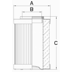 V3061306 Argo-Hytos, Filter element 