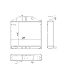 Radiator - V35829310N