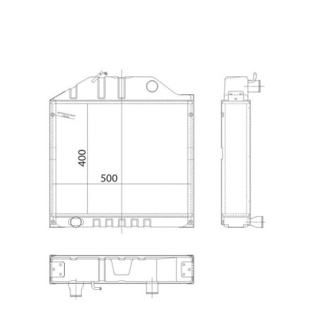 Kühler - V35829310N