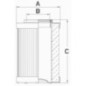 Hydraulic filter - V3060708 Hydraulic filter - V3060708