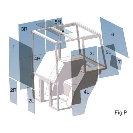 Szyba boczna - VA206263