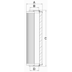 Hydraulikfilter - V9103608