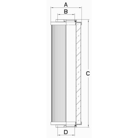 Hydraulikfilter - V9103608