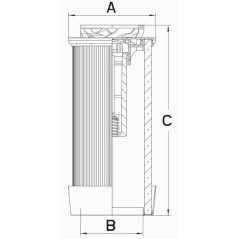 V9143058 Argo-Hytos, Filter element 