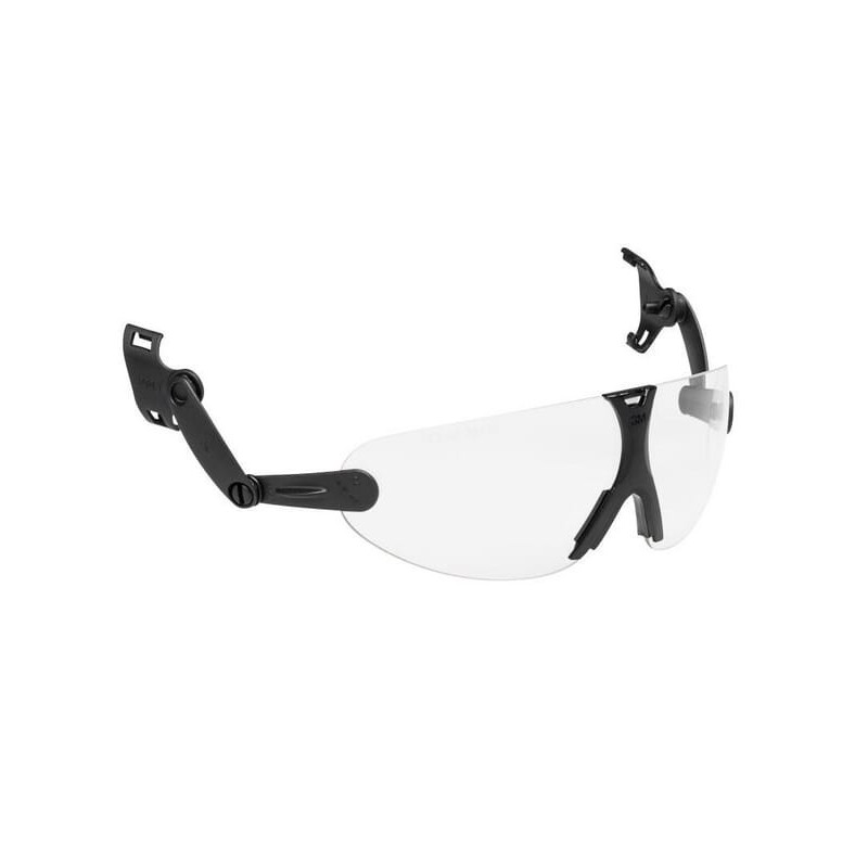 V9C farblos, helmintegrierte Brille - V9C