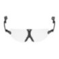 V9C farblos, helmintegrierte Brille - V9C