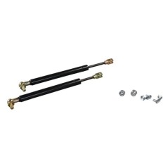 V9903 Daken, Sprężyny gazowe Stabilus 