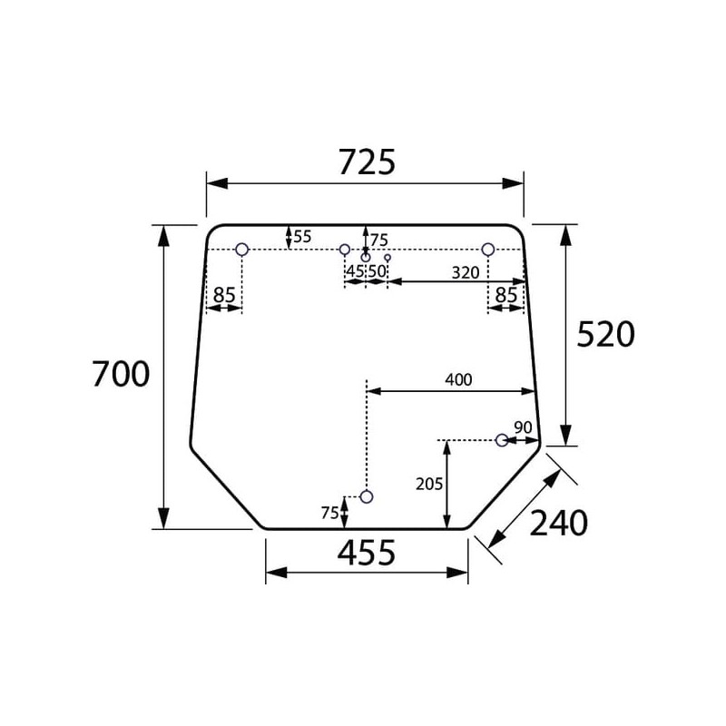 Heckfenster - VA374757