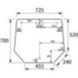 Heckfenster - VA374757