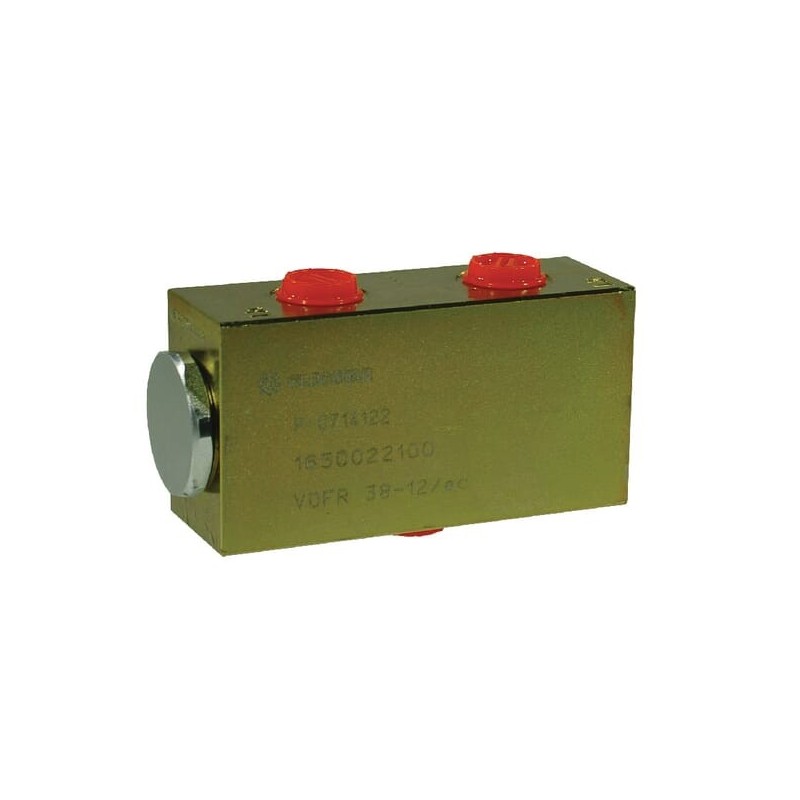 Flow divider Steel - VDFR25001ST