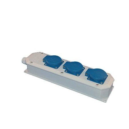 Steckdose 3-fach Deckel - VD16