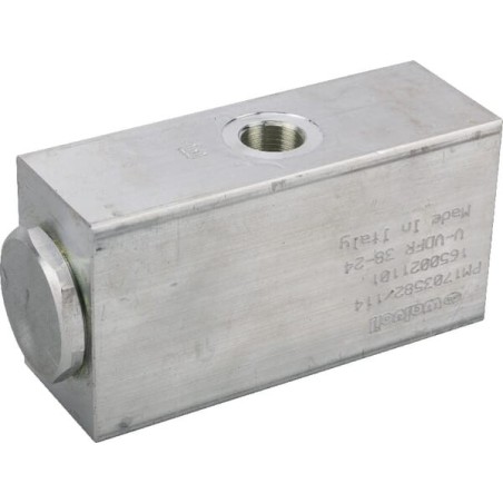 Flow divider 24 l/min 3/8 - VDFR05004