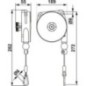 Balanser 2-3 kg 1.6m - VB9313 Balanser 2-3 kg 1.6m - VB9313