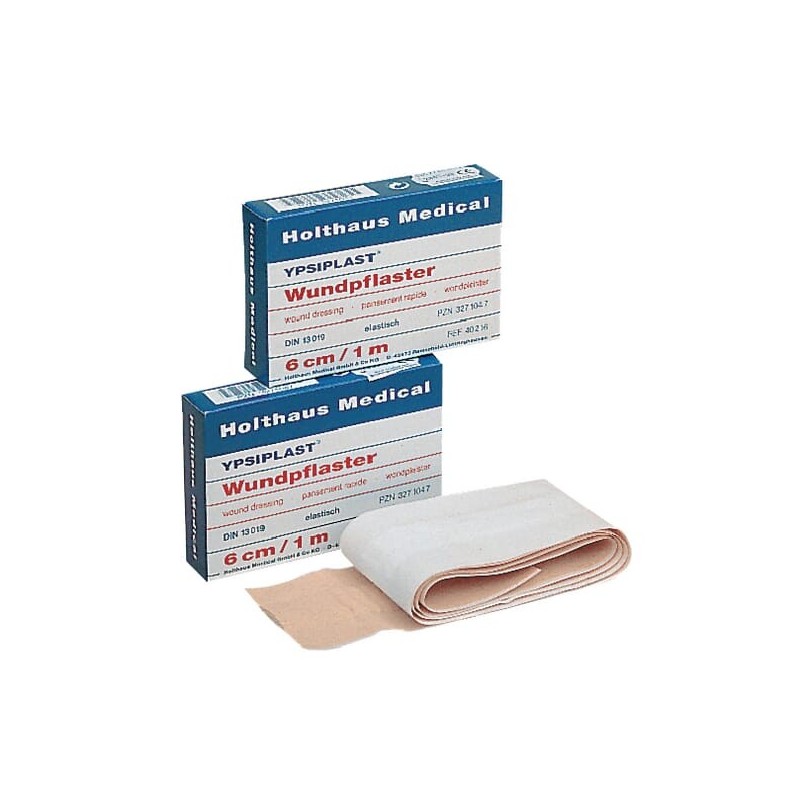 Plaster opatrunkowy, 6 cm x 5 m - VBK40156 Plaster opatrunkowy, 6 cm x 5 m - VBK40156