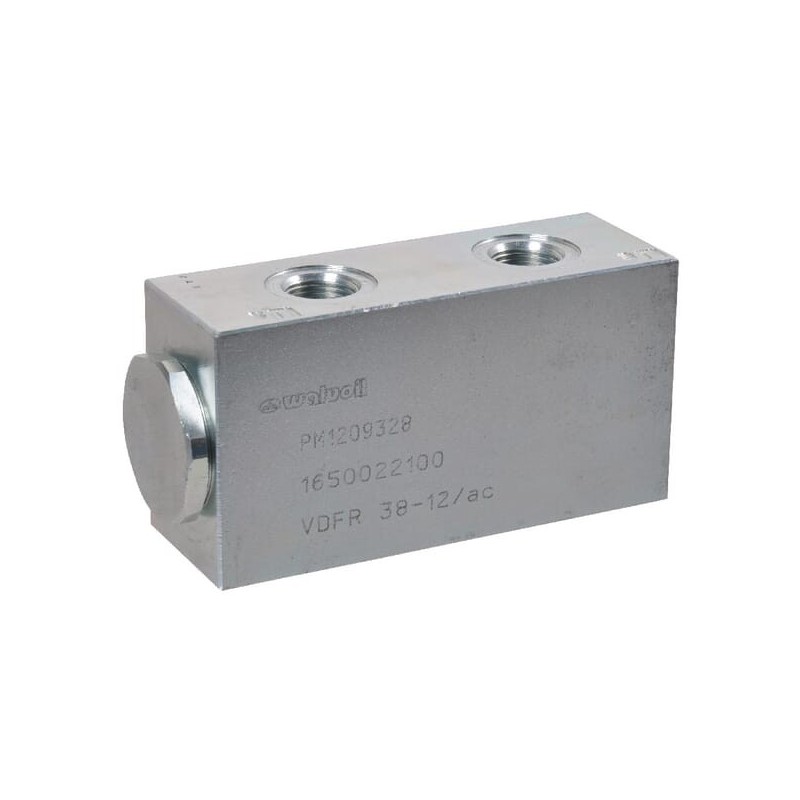 Flow divider Steel - VDFR05001ST Flow divider Steel - VDFR05001ST
