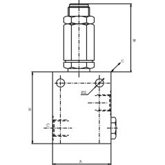 VDSDB05001 Walvoil, Sequential valves, Walvoil 