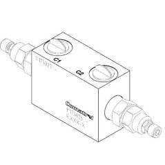 Senkbremsventil - VCB06EN3BDF12210