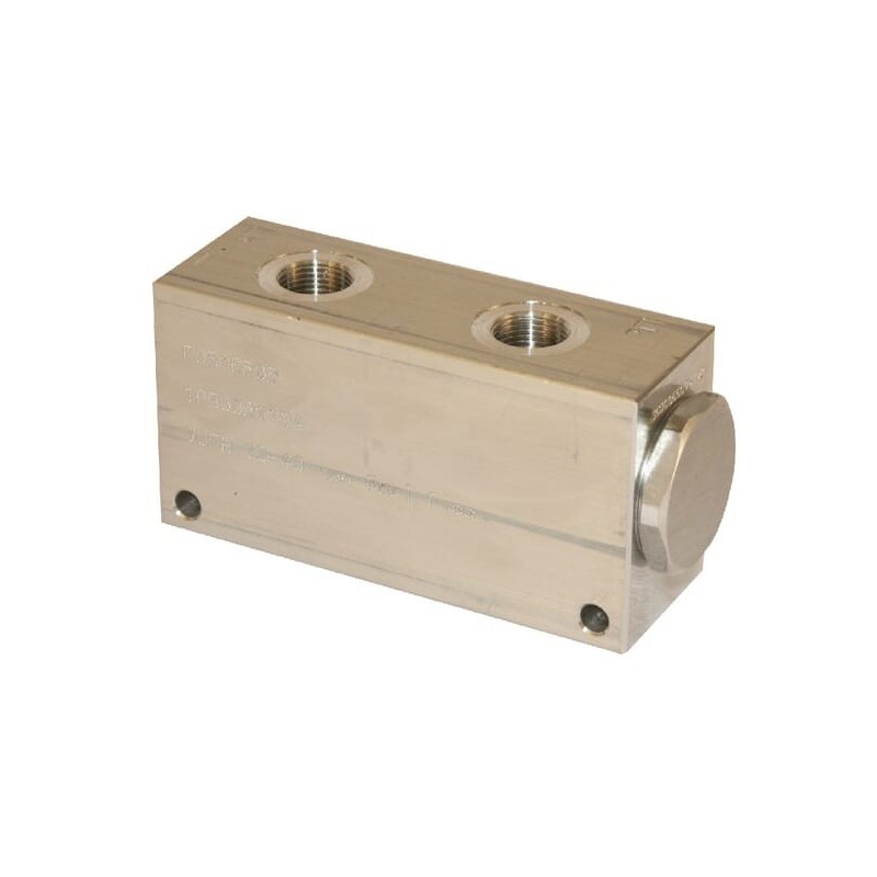 Flow divider A 08 40 l/m 1/2 - VDFR10001 Flow divider A 08 40 l/m 1/2 - VDFR10001