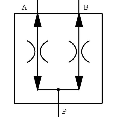 Stromteiler 40L/min - VDFR10001