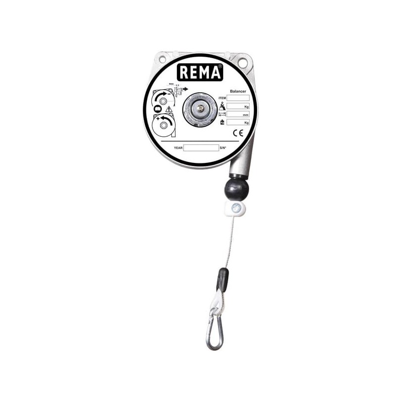 Spring balancer 0.4-1kg 1.6m - VB9311 Spring balancer 0.4-1kg 1.6m - VB9311