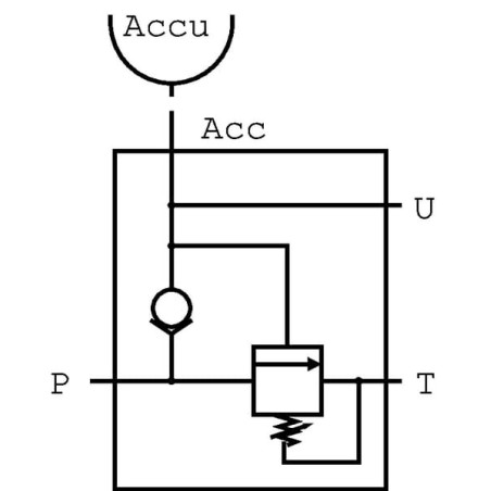 Speicherladeventil 3/4 - VDA20001