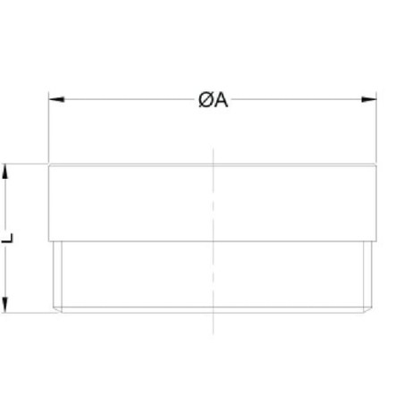 Staubdecker - VCR1MM
