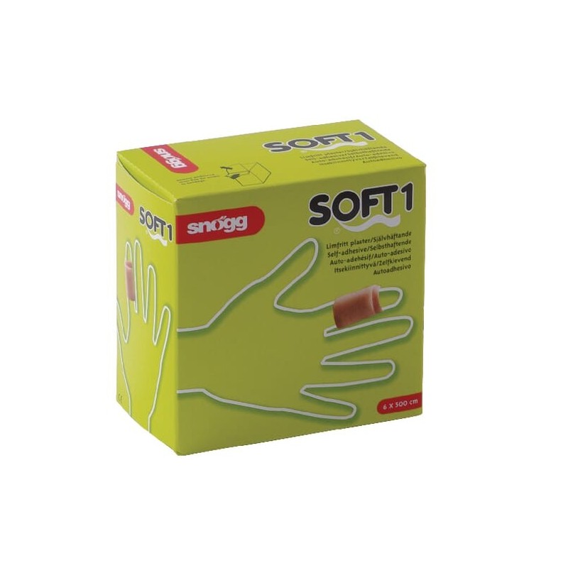 Nachfüllrolle Soft1 6cm x 4.5m - VBK40236 Nachfüllrolle Soft1 6cm x 4.5m - VBK40236