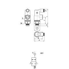 Abschaltventil - VBO14