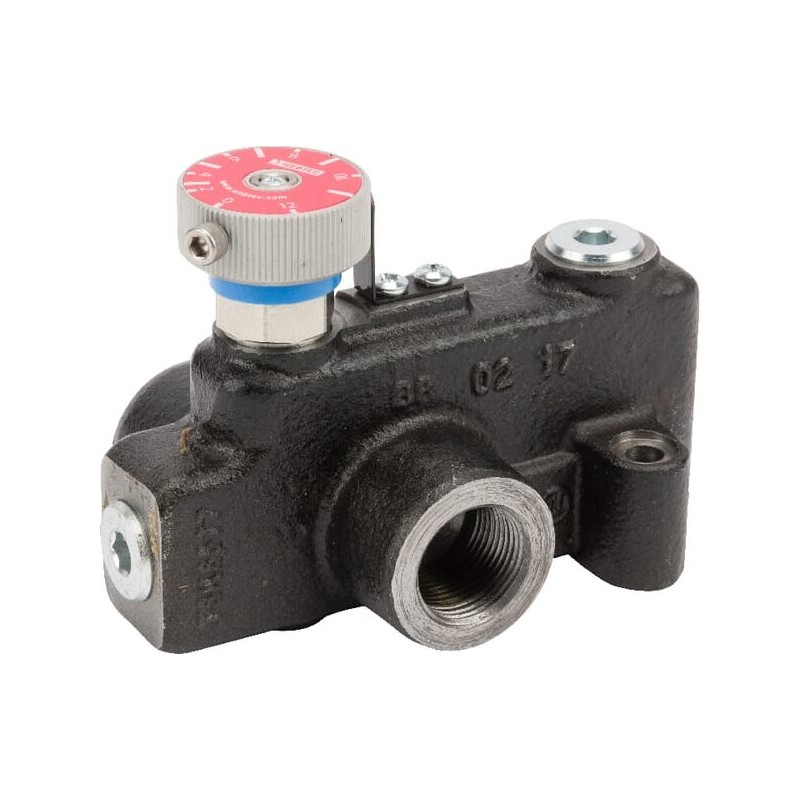 Flow control valve 3-way 045 l/min - VFD120RD120J