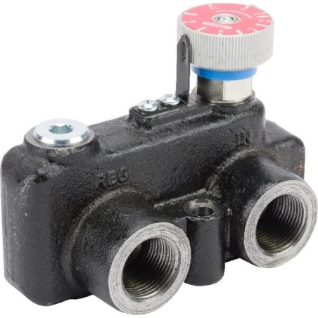 Flow control valve 3-way 060 l/min - VFD120RD160J