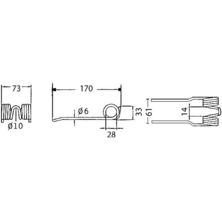 Palec podbieracza - VF9100127986KR