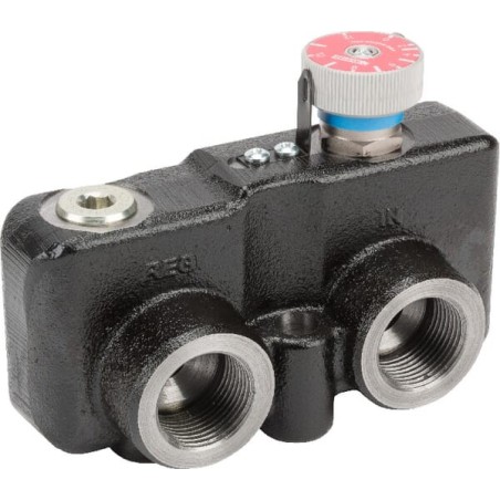 Flow control valve 3-way 0114 l/min - VFD190RD300B3