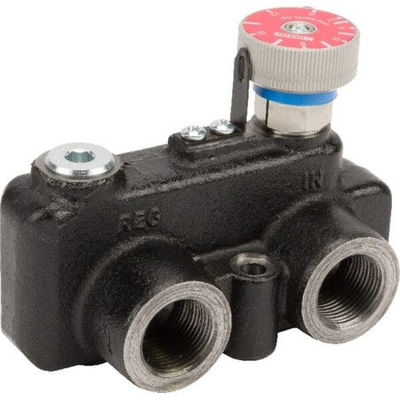 Flow control valve 3-way 076 l/min - VFD120RD200J