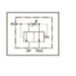 Flow control valve 3 Way - VFD120RD080J