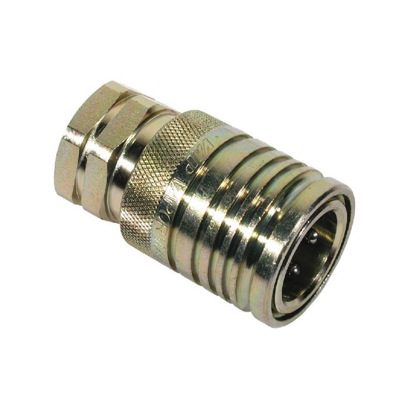 Female push pull coupling - VFL1162 Female push pull coupling - VFL1162