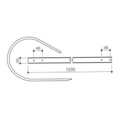 Osłona podbieracza - VF06577405