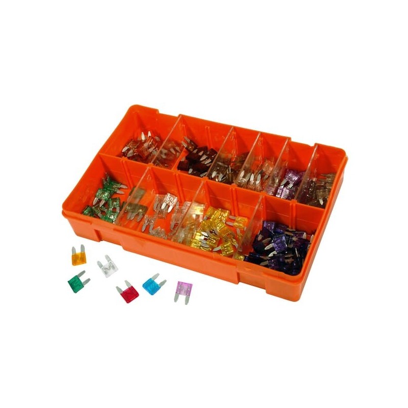 Mini blade fuse pack - VLC2244 Mini blade fuse pack - VLC2244