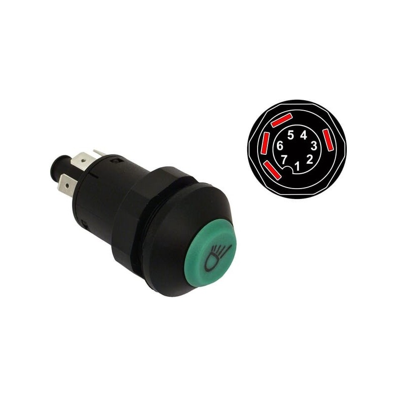 Side light push switch - VLC2524 Side light push switch - VLC2524