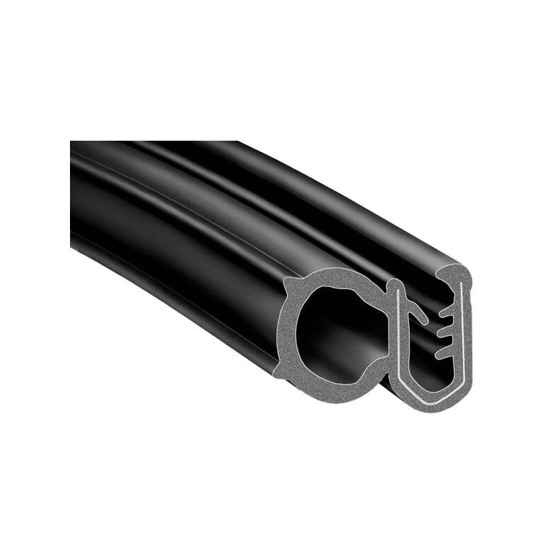 Solid/expanded EPDM rubber 10m - VLD1232 Solid/expanded EPDM rubber 10m - VLD1232