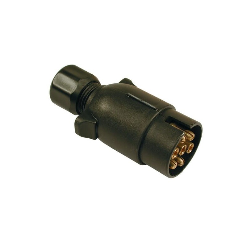 Plastic 7 pin plug - VLC2101 Plastic 7 pin plug - VLC2101