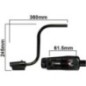 Cab mirror bracket arm - VLD1104