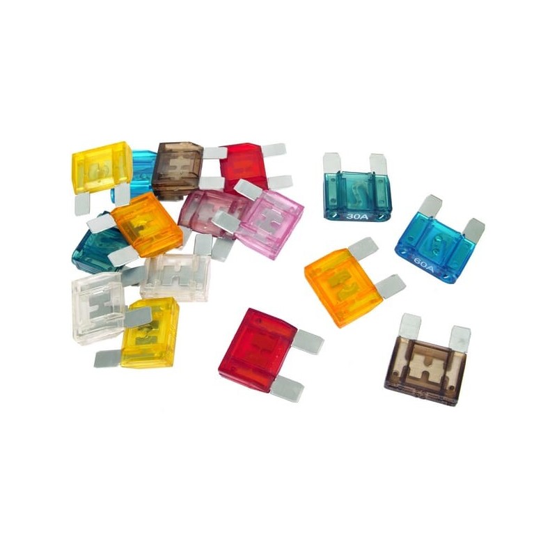 Maxi blade fuse selection pack x48 - VLC2249 Maxi blade fuse selection pack x48 - VLC2249