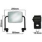Flat mirror assembly - VLD1056