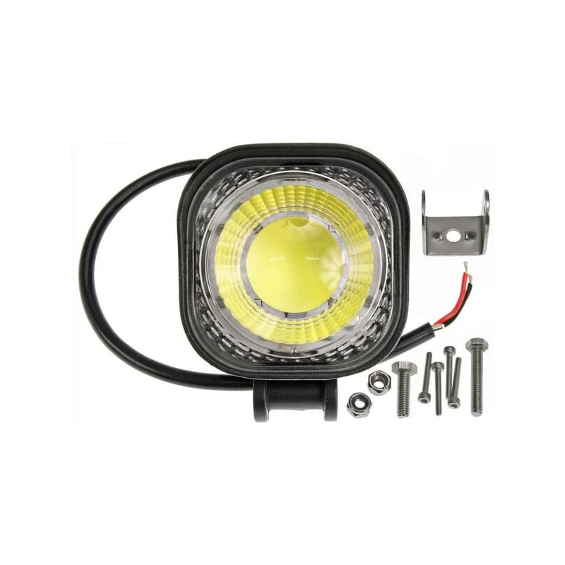Compact square Work light LED - VLC6111