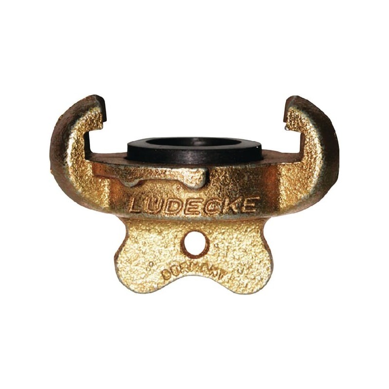 Claw lock coupling - VKM