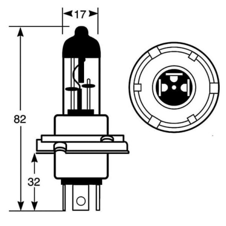 Halogenlampe - VLC0012