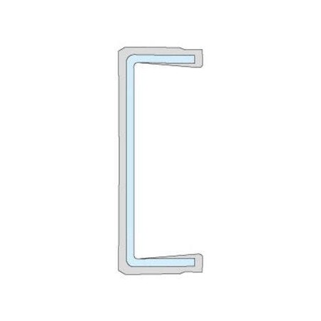 Endabdeckung 40x7 - VK407P001
