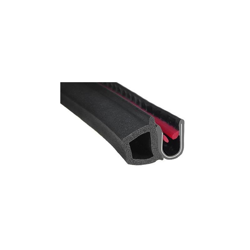 Solid/expanded EPDM rubber 10m - VLD1233
