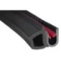 Solid/expanded EPDM rubber 10m - VLD1233