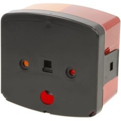 Lampa tylna zespolona 90x85mm, prawa - VLC2171